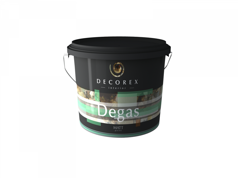 Интерьерная краска Decorex Degas, 3 кг матовая, цена - купить в интернет-магазине