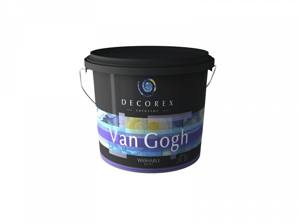 ВДК интерьерная, Decorex VAN GOGH NEW, 1 кг, цена - купить в интернет-магазине