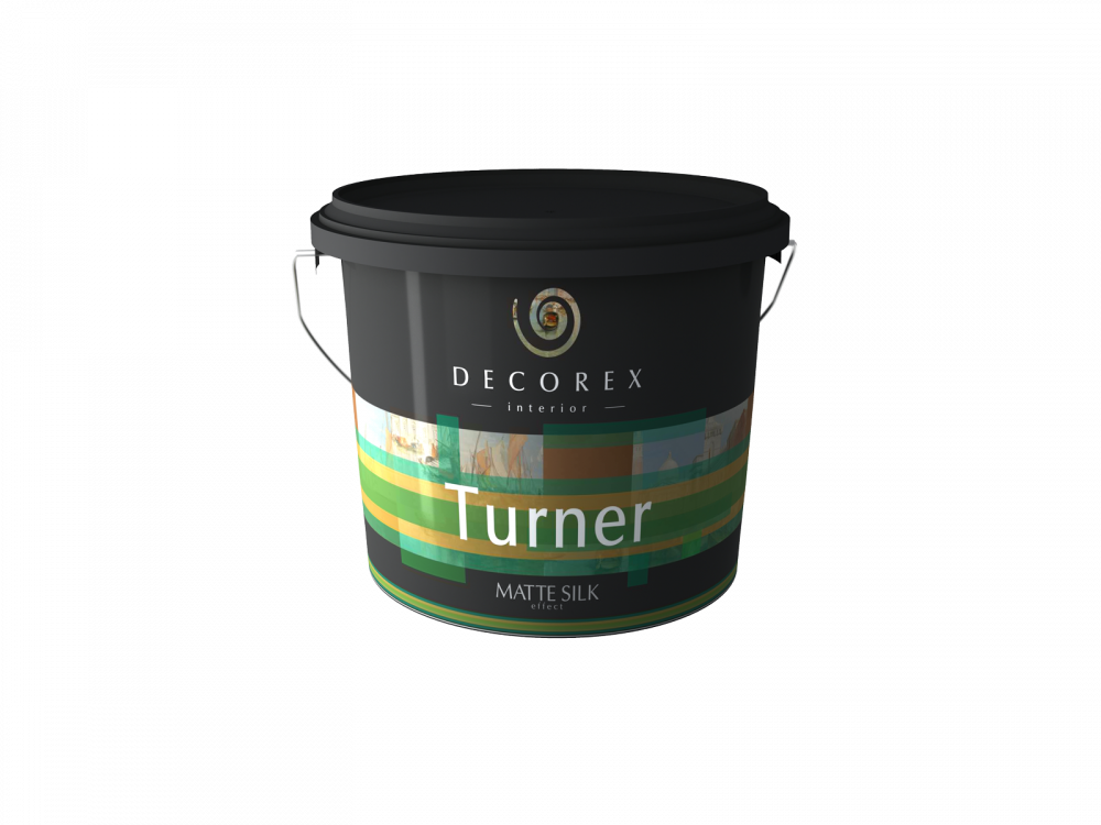 Декоративная штукатурка Decorex Turner, 1 кг эффект матового шёлка