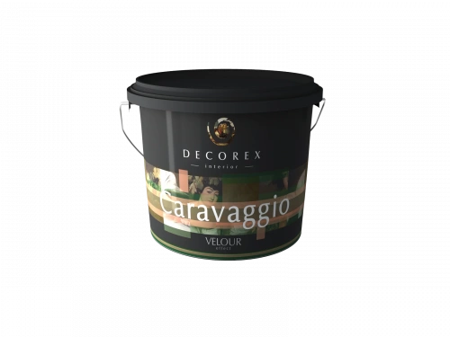 Decorex Caravaggio NEW, 1 кг декоративная штукатурка